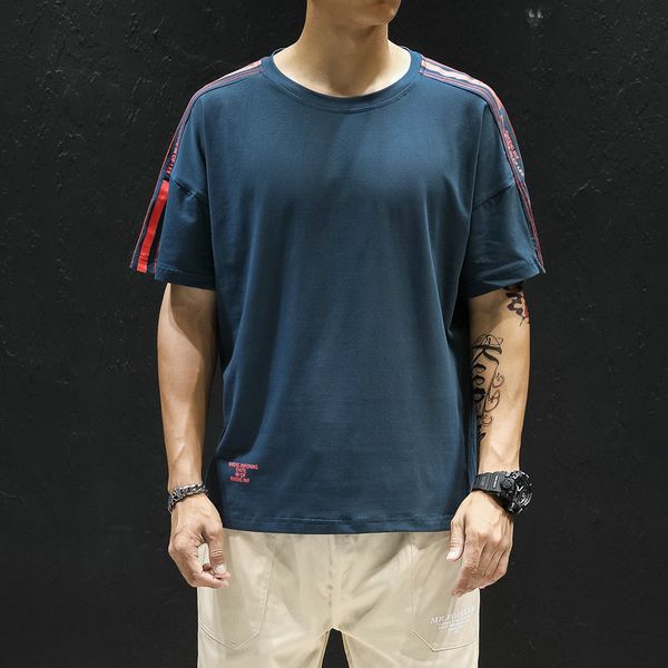 

men's t-shirts hip hop mens t-shirt o-neck short sleeve men t shirt for male cotton man clothing tshirt tees streetw 1d02, White;black