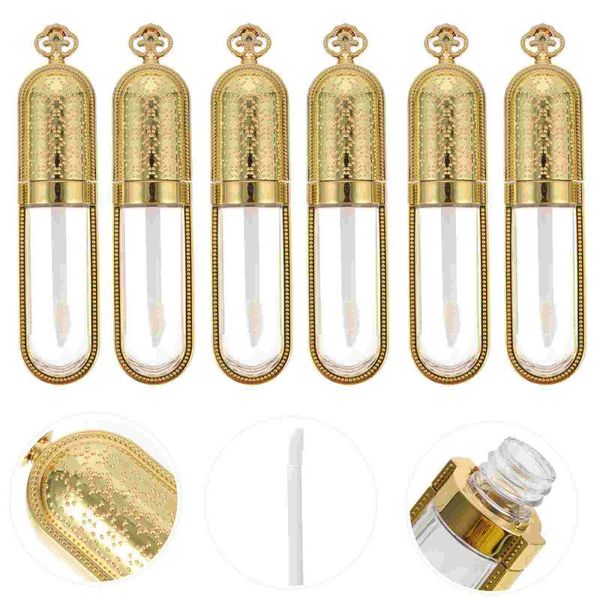 

storage bottles & jars 13pcs delicate lip gloss tubes empty lipstick bottle creative lib