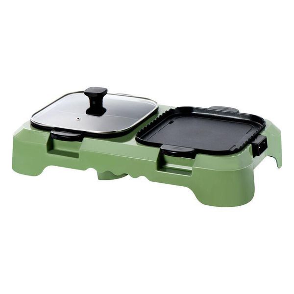 

pot barbecue one household grill plate electric pan oven pans
