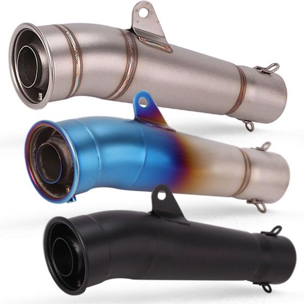 

exhaust pipe universal 51mm motorcycle akrapovic escape moto with db killer for crf230 cbr500 cbr1000 mt125 r25 r1 z400 cb650f