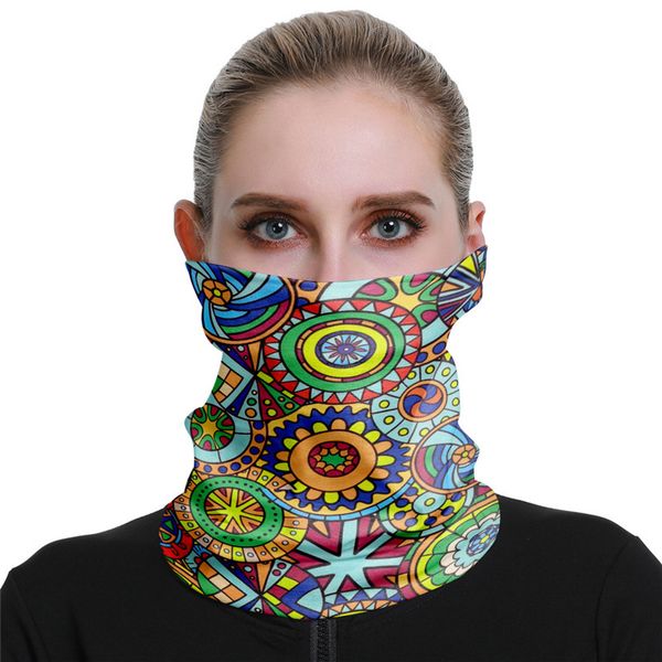 

sunscreen outdoor mask magic headscarf ice silk neck cover anti ultraviolet men's and women's sports riding thin