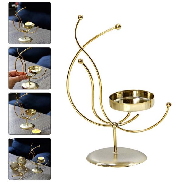 

elegant deskcandlestick decor modern simple candleholder adornment candle holders