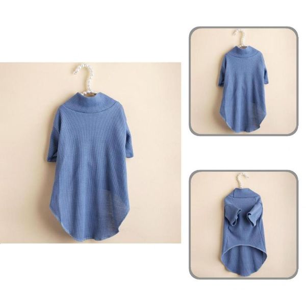 

dog apparel excellent shirt lint polyester medium dogs delicate texture clothes pullover pet