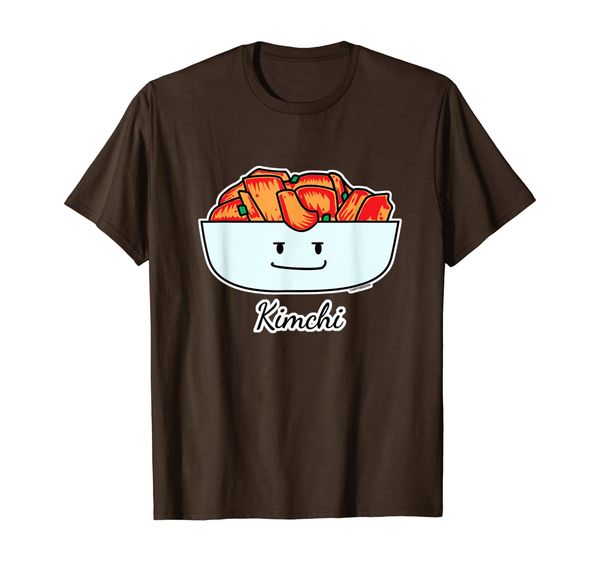 

Happy Kimchi Kimchee Bowl Cabbage pickled spicy Korean T-Shirt, Mainly pictures