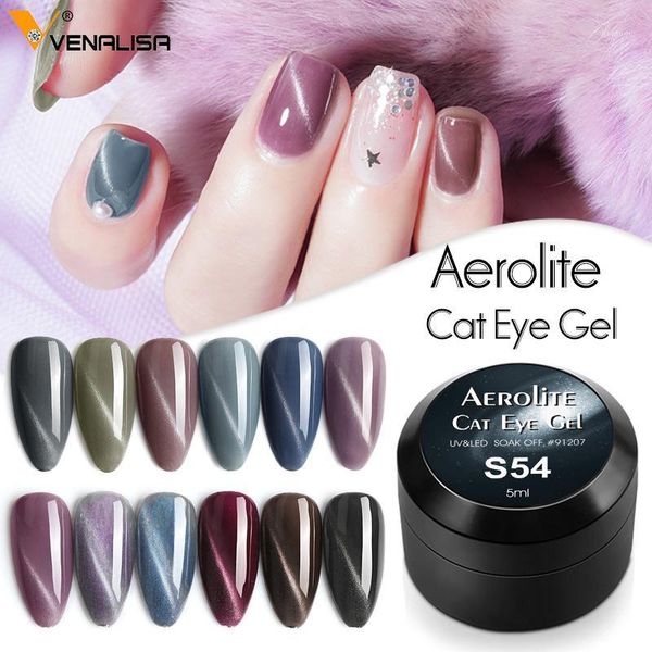 

enamel gel french nail art design 9d magnetic cat eye paint varnish meteorite aerolite eyes polish lacquer1, Red;pink