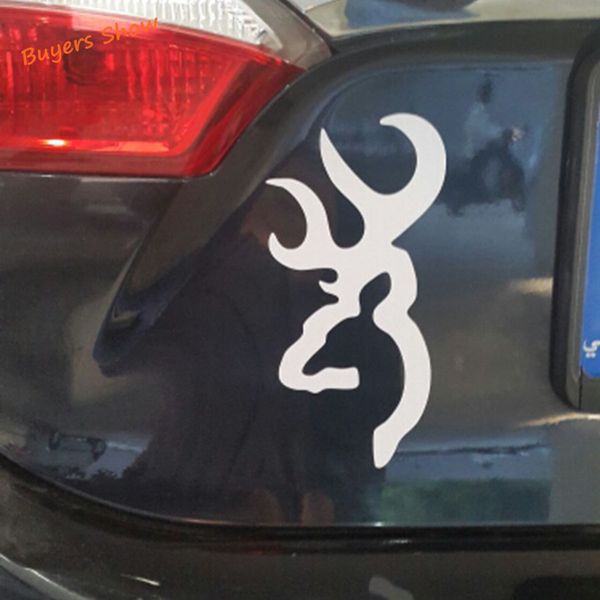 

browning whitetail deer buck hunting doe country window sticker vinyl decal