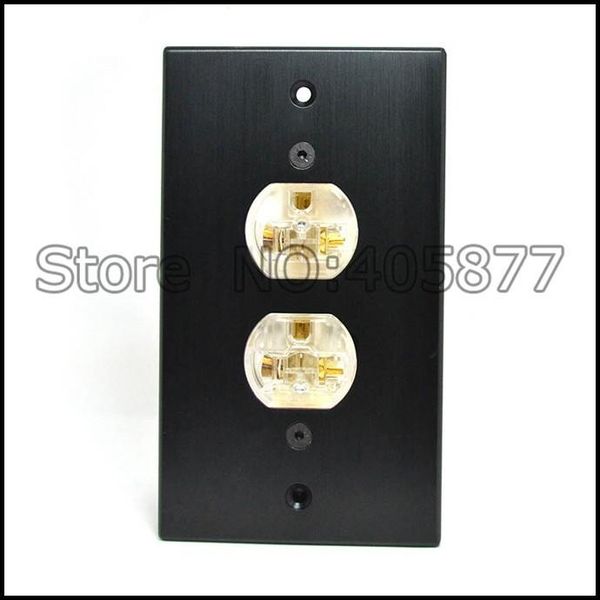 

smart power plugs one gold plated ac us receptacles wall outlet socket distributor