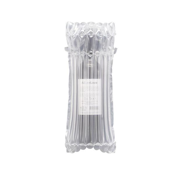 

packing bags 25pcs/lots shockproof air packaging bag buffer bubble wrap 10 column protector bottle wine cushion