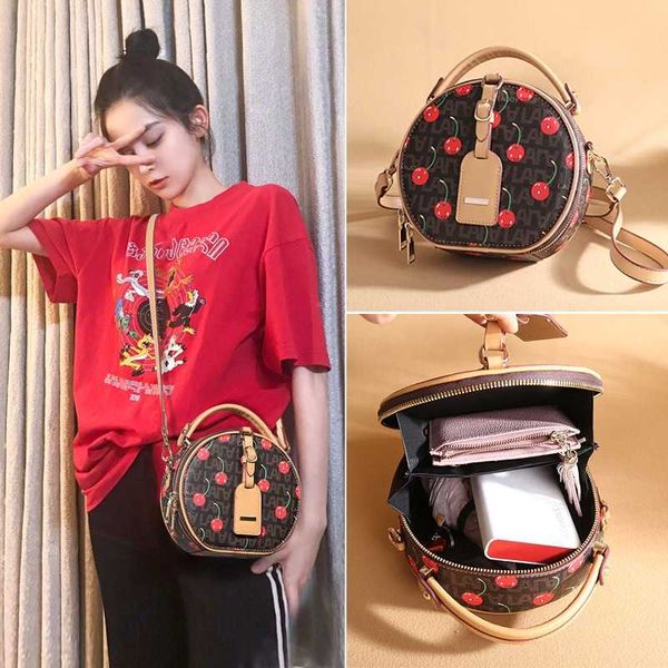 

soft bag summer mini versatile round cake one shoulder messenger bag purse