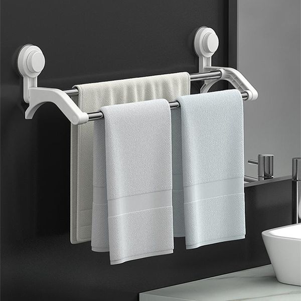 

towel racks stainless steel rack perforated bathroom bar storage wall hanging