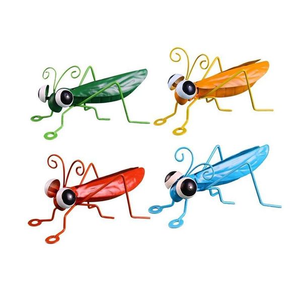 

garden decorations wrought iron locust ornament bonsai decor insect decoration for living room bedroom coffee shops