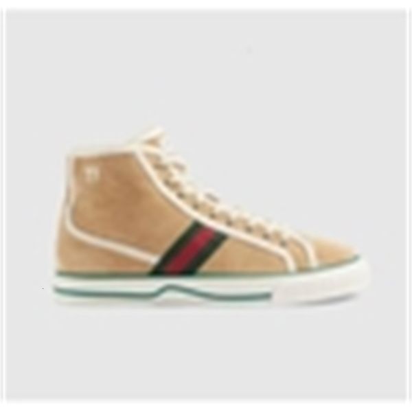 

designer luxury 649335 tennis 1977 series men's high-sneakers men canvas sneakers casual dress boots driving loafers shoes 9o45, Red;white