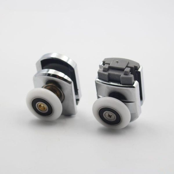 

shower room sliding door wheels rollers bathroom pulley runners single roller round replacement home hardware tool other