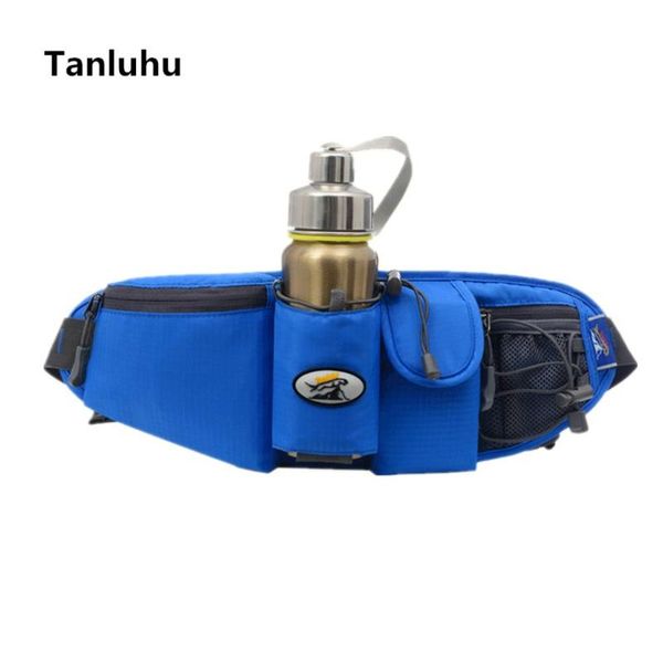 

tanluhu bolsas de cintura comfortable mesh breathable chest bags women casual travel waist men cool belt c4034