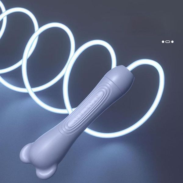 

jump ropes 2 meters adjustable fitness skipping rope luminous exercise equipment