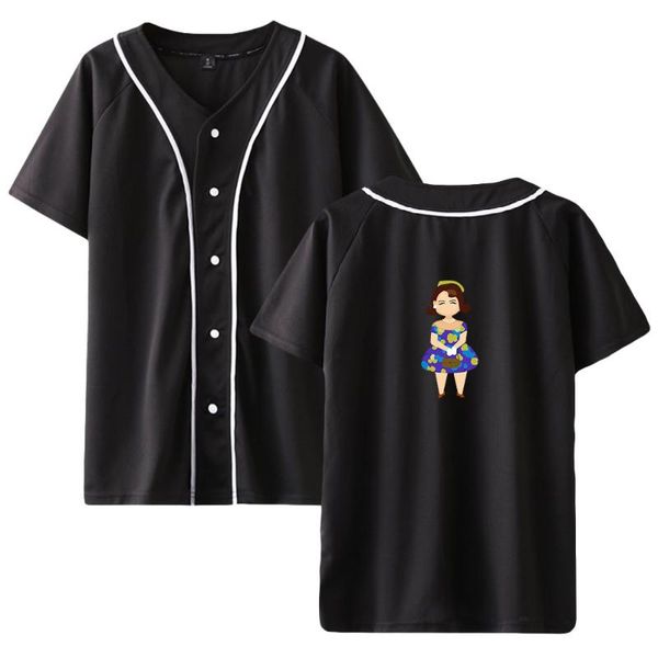 

men's t-shirts why women kill fashion prints baseball women/men summer short sleeve tshirt casual streetwear clothes, White;black