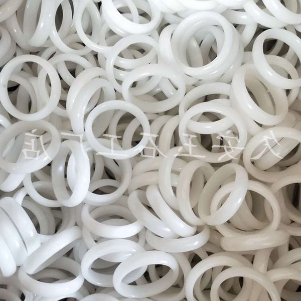 

hand catenary white bracelet give box jade handicraft sell gift size 52 to 64, Golden;silver