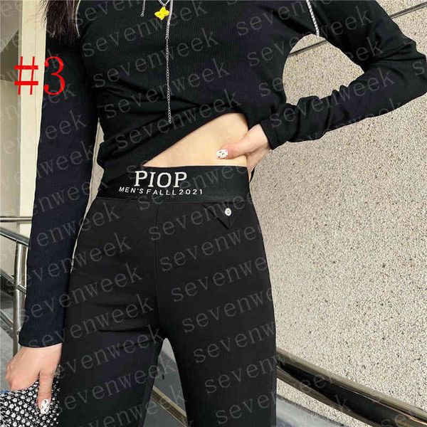 

women's leggings designer letters tights for women elastic webbing yoga sports pants fashion lady trousers party wedding iodg, Black