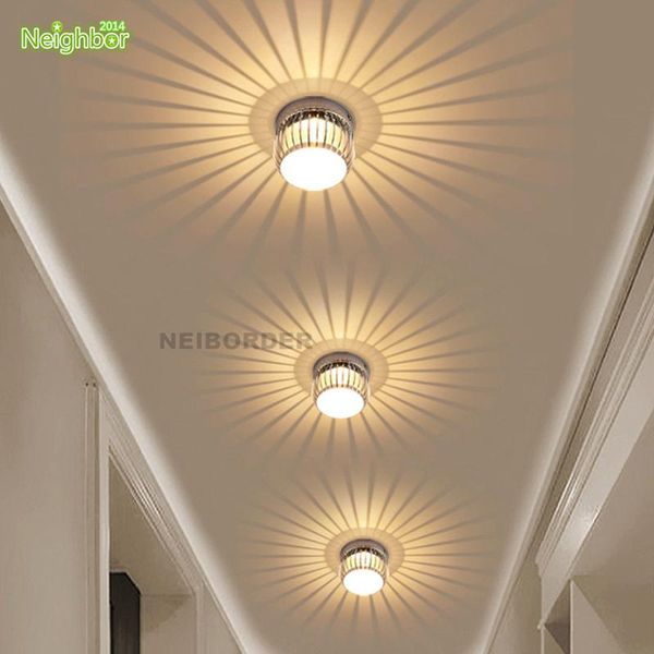 

ceiling lights suspension hanging led 3w/5w small lamp corridor balcony aisle hallway living room indoor spotlights lighting