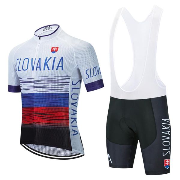 

slovakia short cycling jersey 20d bike pants suit men summer mtb pro bicycling shirts maillot culotte wear racing sets, Black;blue