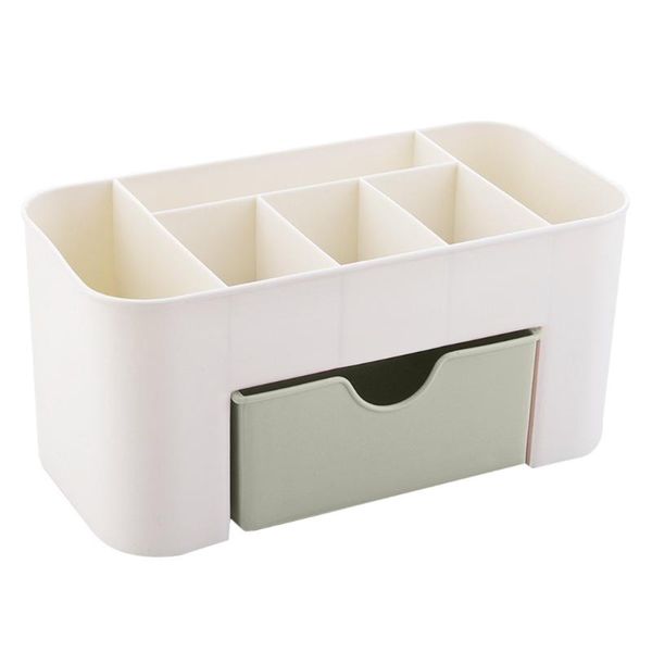 

storage bags box color stationery solid large capacity desk pen holder pencil makeup deskorganizer