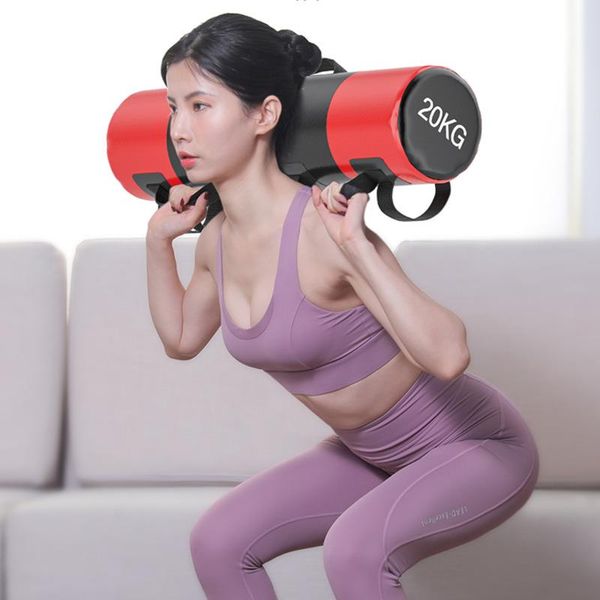 

accessories multi-functional home commercial energy pack portable squat hip lifting fitness equipment crack-proof weight-bearing sandbag