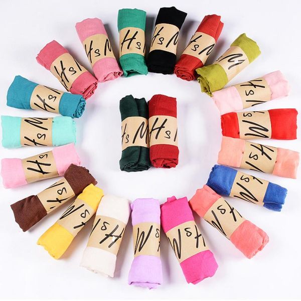 

scarves winter color cotton and linen scarf pure silk warm scarfb633, Blue;gray