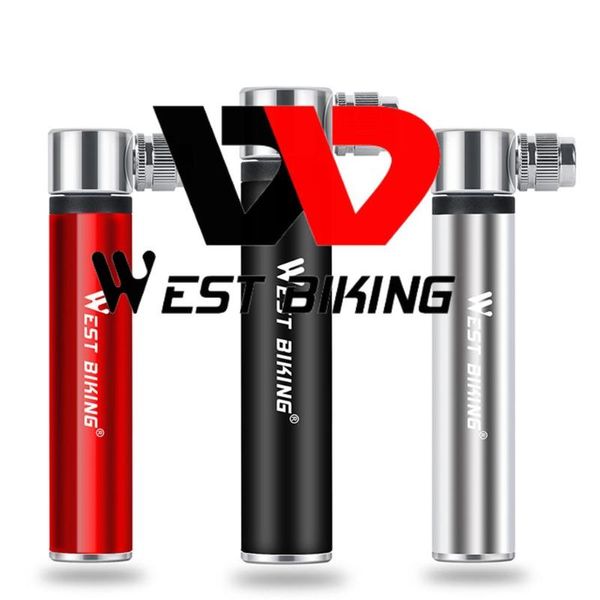 

bike pumps west biking mini bicycle pump tire inflator for mtb road basketball