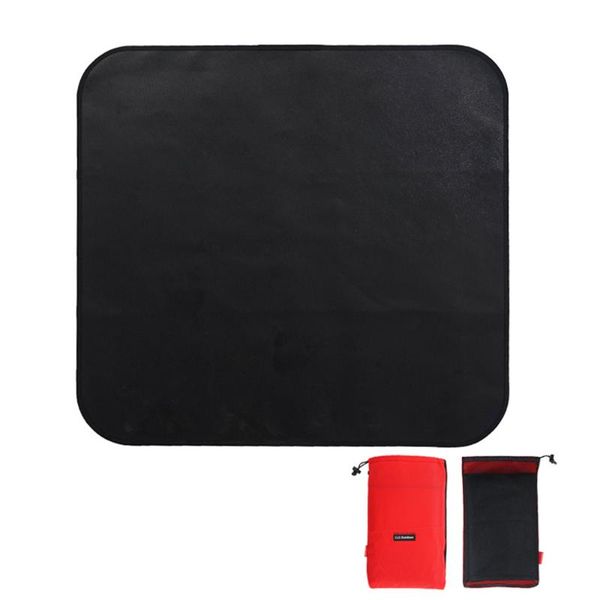 

heat-proof mats outdoor camping resistance fire barbecue silicone mat picnic insulation blanket oven protective pads