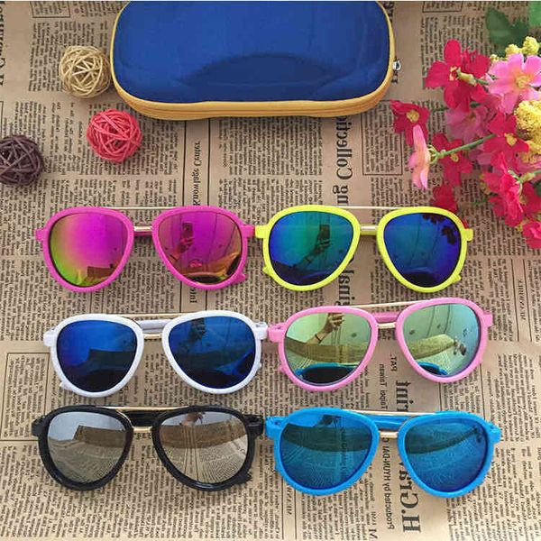 

2020 Cute Suqare Children Sunglasses Brand Kids Girls Boys Toddler Sun Glasses Oculos De Sol Infantil Glasses wholesale, White;black