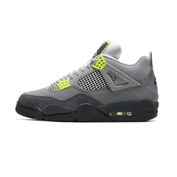 

men's t-shirts wfmd air 4 retro sneakers shoes a28, White;black