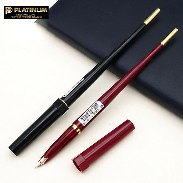 

platinum japan 14k gold nib long pole fountain pen kdp-3000a pens