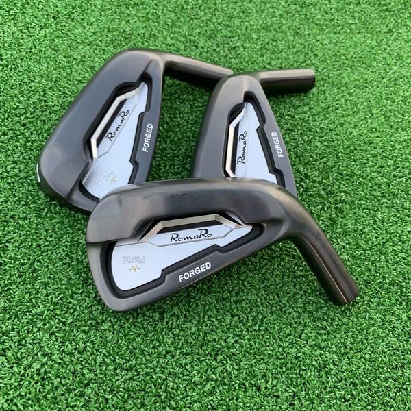

golf irons romaro ray v iron forged 4-p (7 pcs)steel shaft and head complete set of clubs