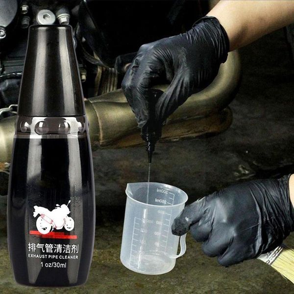 

motorcycle exhaust system 100ml pipe cleaning agent fashion tools car maintenance repair equipment n6f8