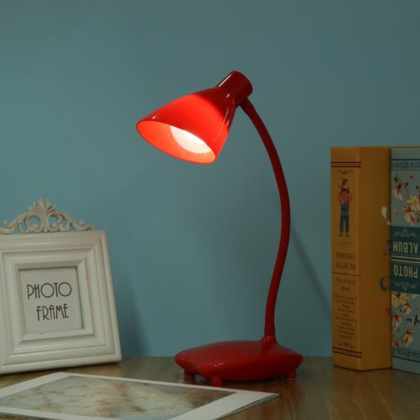 

book lights table lamp rotatable adjustable 3 modes e27 5w led touch dimmable desk reading study light for children kids