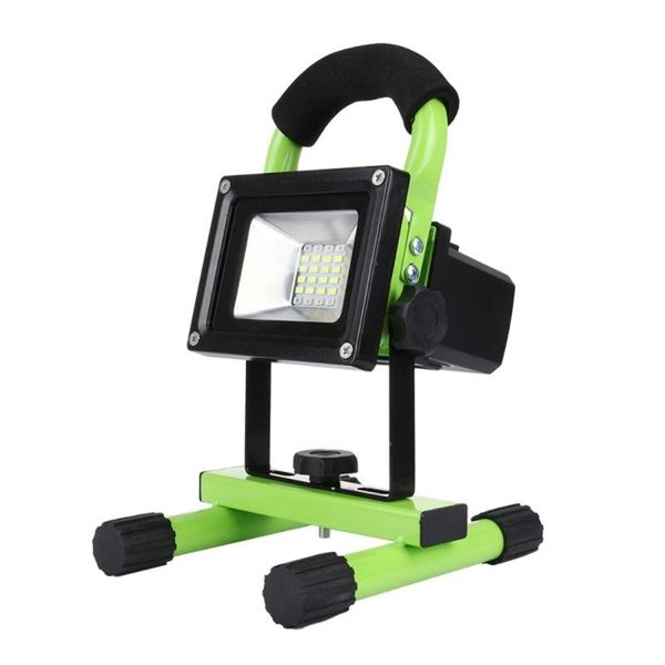 

floodlights portable led work light rechargeable waterproof flood with bluetooth 10w 900lm 24 smd 5630 for outdoor camping job