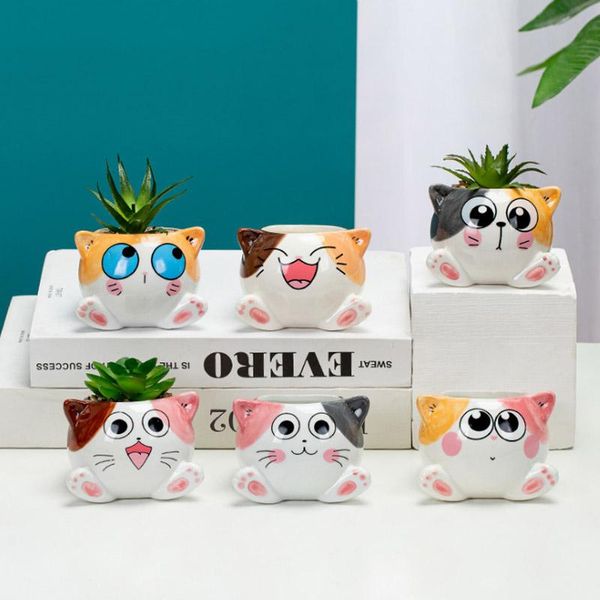 

planters & pots beautiful and colorful flowerpot planting succulents indoor mini potted office decoration garden home accessories
