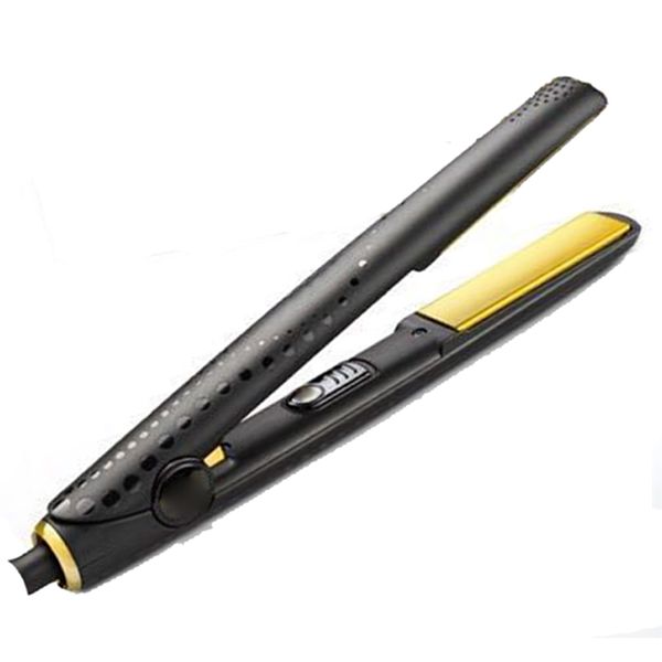 

professional hair straightener eu us uk plug with retail box fast ship hairstyling tools version, Black