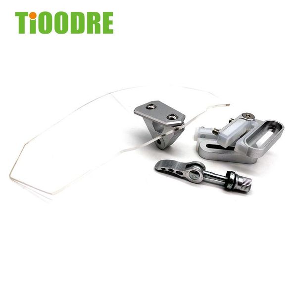 

motorcycle windshield tioodre adjustable universal black clip accessories