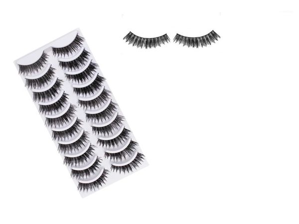 

pairs of 3d natural ffalse eyelashes thick soft false eyelash makeup extension tool1
