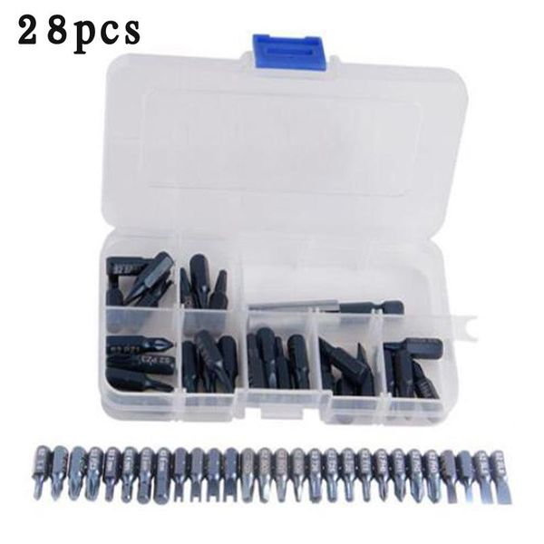 

batch combination bit handle multi purpose screwdriver s2 alloy steel cross slot hand tools