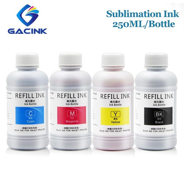 

ink refill kits 4*250ml sublimation heat transfer for c88 c88+ wf-7710 wf-7720 wf-3620 wf-2750 et-2720 et-2760 et-2750 et-4700 printer