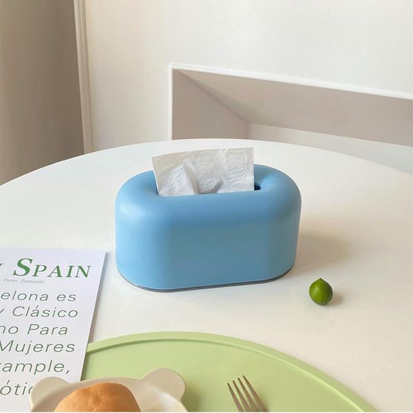 

tissue boxes & napkins box toilet paper home container car holder case organizer kitchen holdler simple stylish