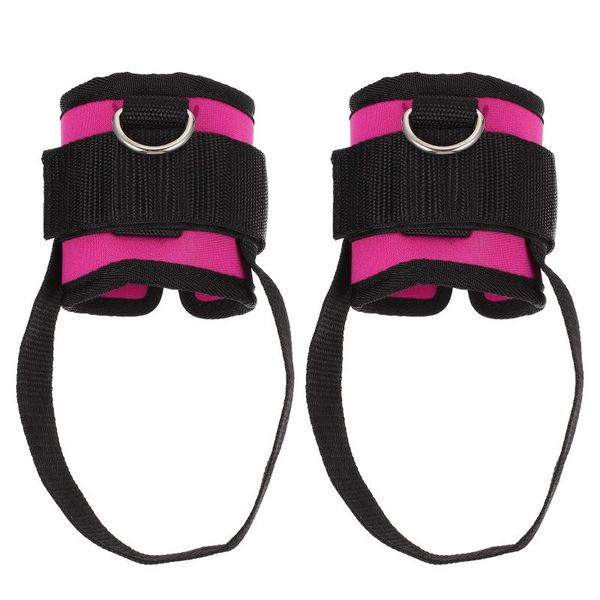 

ankle support 1 pair foot multi-direction multifunction buckle fitness clasp, Blue;black