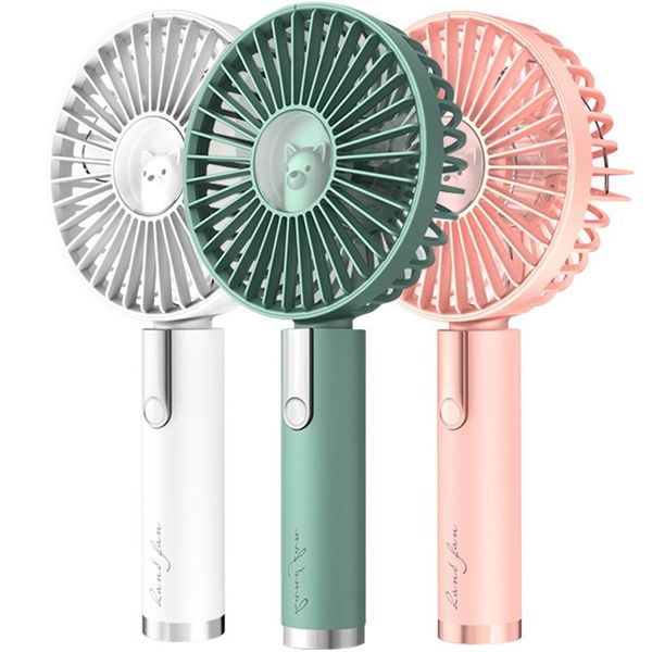 

handheld fan mini cooling air conditioner cooler fans deskfor office student electric