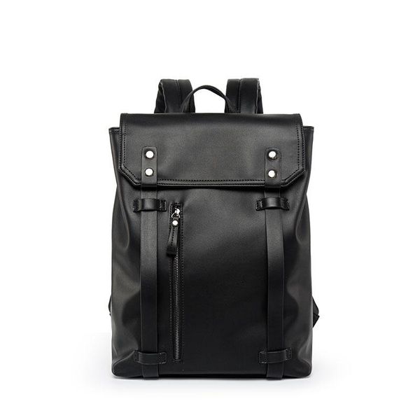 

backpack waterproof male multi-function large-capacity men's soft surface fashion casual men vintage