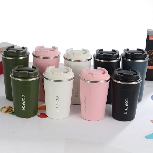 

water bottles stainless steel vacuum flask portable car travel thermal gift