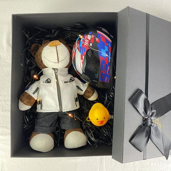 

decorative objects & figurines bear kids toys cycling bicycles ornaments bears in clothes pet helmets exquisite boyfriend gift collection fo