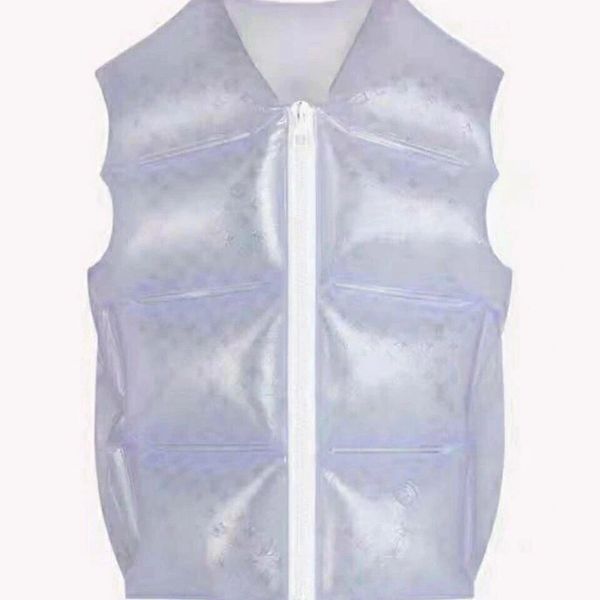 

2021 air vest jacket men and women jackets bubble, Black;brown