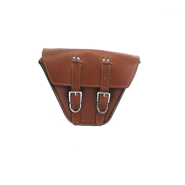 

cafe racer vintage motorcycle retrofit hanging bag side package box1